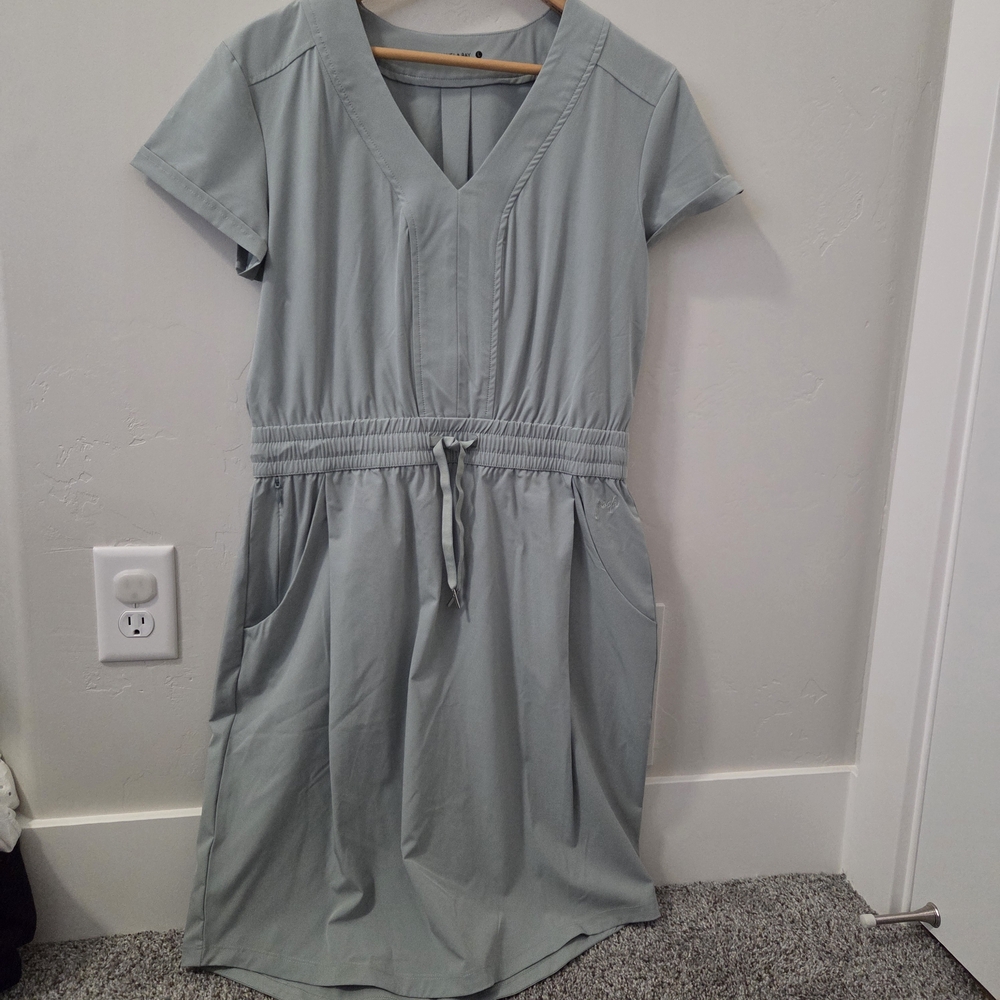 Janela Bay Athletic Dress Sage Sz L